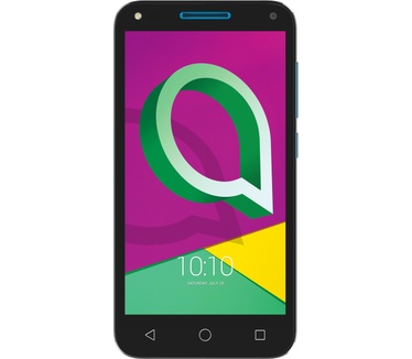 Alcatel U5 3G Blauw, Zwart