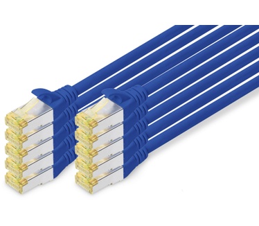 Digitus DK-1644-A-0025-B-10 Blauw