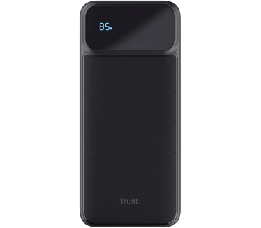 Trust Avala Snellader Powerbank 20.000mAh Zwart