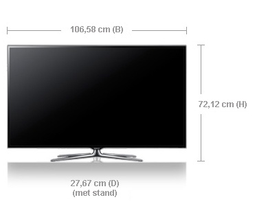 Samsung UE46ES6570 Zwart