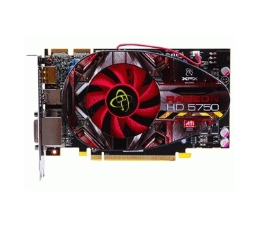 XFX HD 5750 512MB GDDR5 PCI-E
