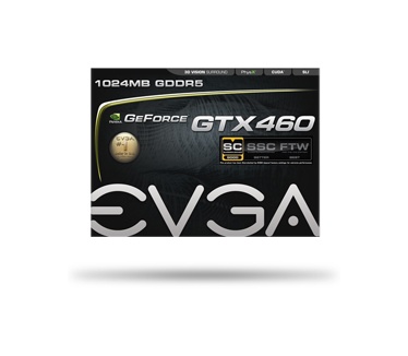 EVGA GTX 460 SuperClocked 1024MB