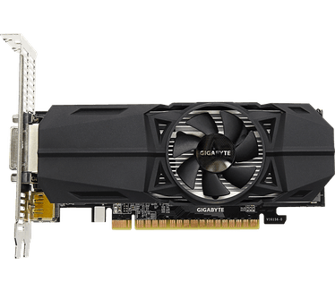 Gigabyte GeForce® GTX 1050 Ti OC Low Profile 4G