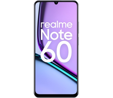 Realme Note 60, 4GB ram, 128GB opslag Zwart