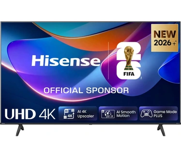 Hisense 58A6S Zwart (buitenlands model)