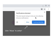 Chrome 84 misleidende meldingen