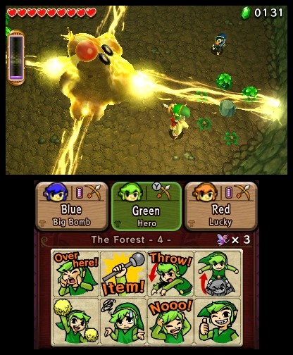 Review The Legend of Zelda: Tri Force Heroes