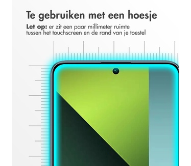 Accezz Gehard Glas Screenprotector