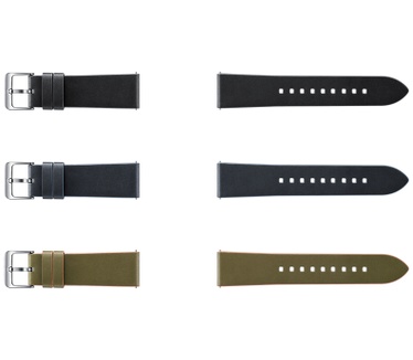 Samsung Gear S3 Classic / S3 Frontier Lederen-Armband - Navy Blue