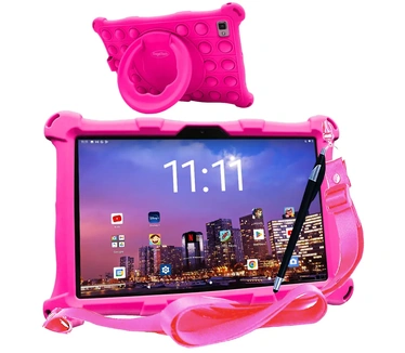 AngelTech Kindertablet XL PRO II Roze