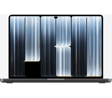 Apple MacBook Pro 2026 14" PROLED XDR, standaardglas, M5 Max 18-core, 36GB ram, 32-core gpu, 1TB ssd, Qwerty Zwart