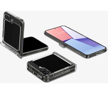 Spigen Samsung Galaxy Z Flip6 Ultra Hybrid TPU Back Cover Transparant