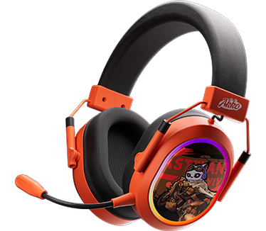 Akko MA02W Wasteland Survival RGB Draadloze Gaming Headset