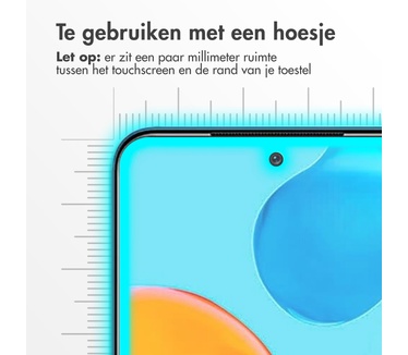 Accezz Gehard Glas Screenprotector