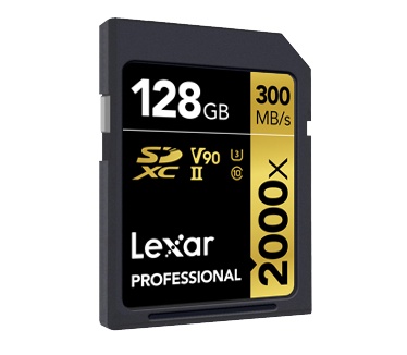 Lexar Professional 2000x