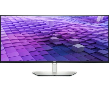 Dell UltraSharp U3824DW Zilver, Zwart