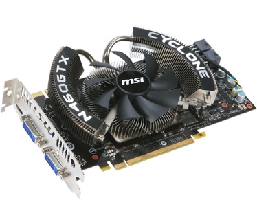 MSI N460GTX-SE Cyclone 1GD5/OC/MD
