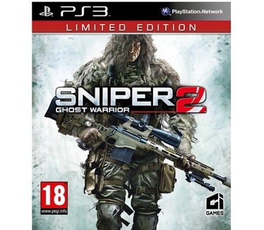 Sniper: Ghost Warrior 2 Limited Edition, PS3