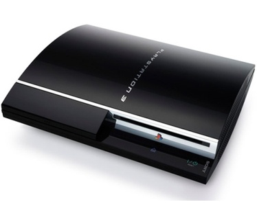 Sony PlayStation 3 Sony PlayStation 3 80GB spelcomputer Zwart