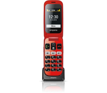 emporia ONE Rood, Zwart