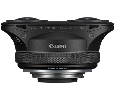 Canon RF-S 3.9mm F3.5 STM DUAL FISHEYE