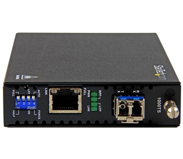 Startech.com Gigabit Ethernet koper naar glasvezel media converter SM LC 20 km