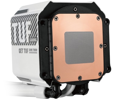 ASUS TUF Gaming LC III 360 ARGB LCD White Edition