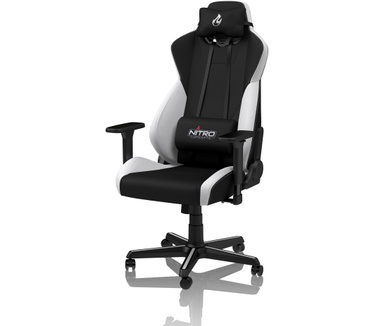 Nitro Concepts S300 Zwart/Wit