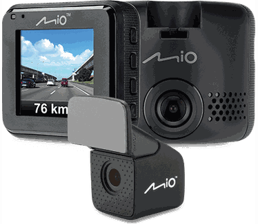 Mio MiVue C380 Dual Zwart