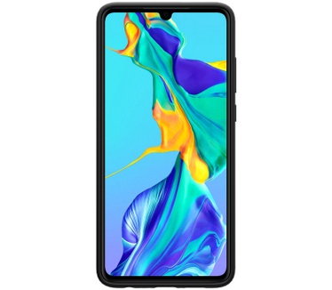 Nillkin Flex Silicone HardCase voor Huawei P30 - Zwart  Zwart