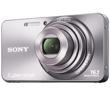 Sony Cybershot  DSC-W570 Zilver