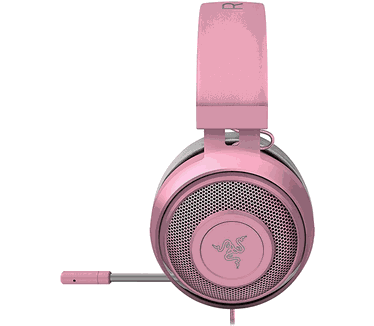 Razer Kraken Pro V2 Oval - Over Ear - Gaming Headset - PS4 + Xbox One + PC + MAC - Quartz Edition