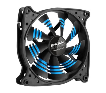Sharkoon Sharkoon SHARK Blades 120mm, Blauw