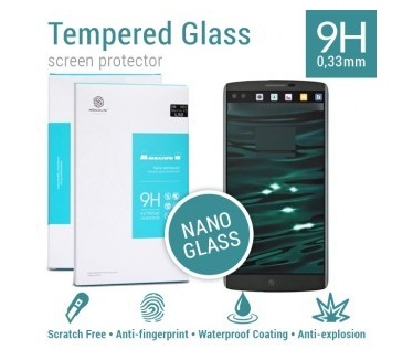 Nillkin Screenprotector Tempered Glass LG V10 - 9H Nano
