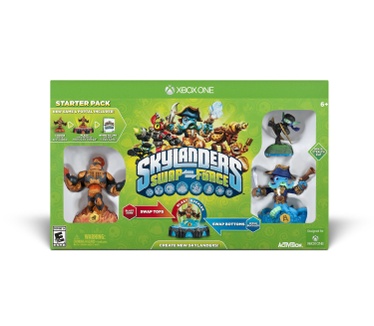 Skylanders: Swap Force Starter Pack, Xbox One