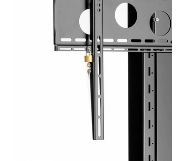 Hagor Info-Tower Single L - Aufstellung