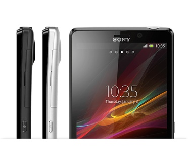 Sony Xperia T Zwart