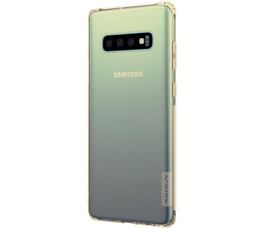 Nillkin Nature TPU Case - Samsung Galaxy S10 (G973) - Oranje  Oranje