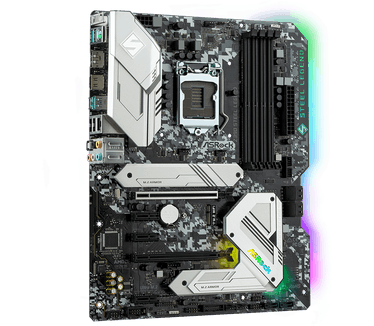 ASRock Z390 Steel Legend