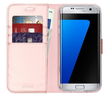 Accezz Wallet Softcase Bookcase Samsung Galaxy S7 Edge