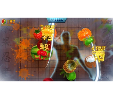 Fruit Ninja Kinect