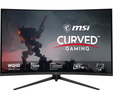 MSI Optix G271CQP Zwart