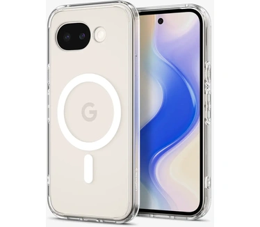 Spigen Ultra Hybrid MagFit Back Cover Transparant/Wit Google Pixel 10a (Google Pixel 10a) Transparant