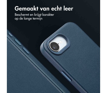 Accezz MagSafe Leather Backcover