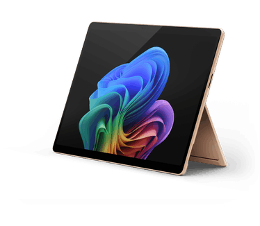 Microsoft Surface Pro 11 SD X Plus, 16GB ram, 512GB opslag Bruin