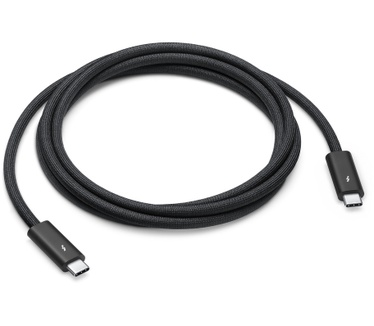 Apple Thunderbolt 4 Pro-kabel (1,8 M) Thunderbolt Kabel Zwart