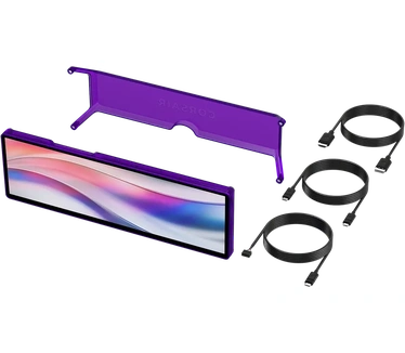 Corsair Xeneon Edge Paars