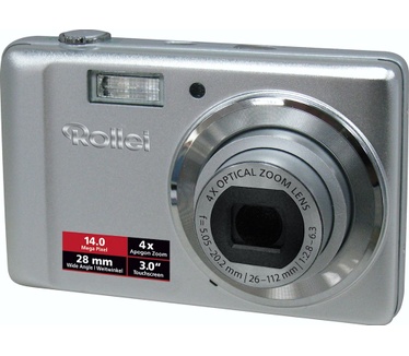 Rollei Compactline 370 TS Zilver