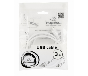 Gembird CCP-mUSB2-AMBM-W-10