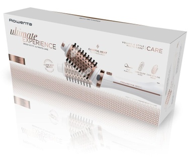 Rowenta Brush Activ' Ultimate Care CF9720 Roterende Krulborstel